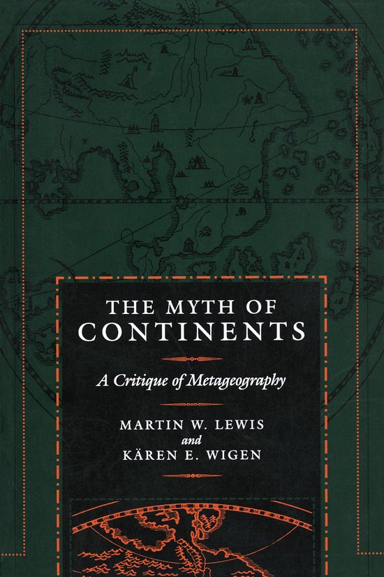 The Myth of Continents - cover
