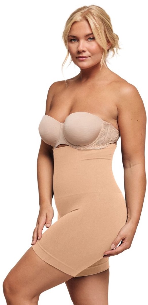 Fine Shaping High Short | Light Beige