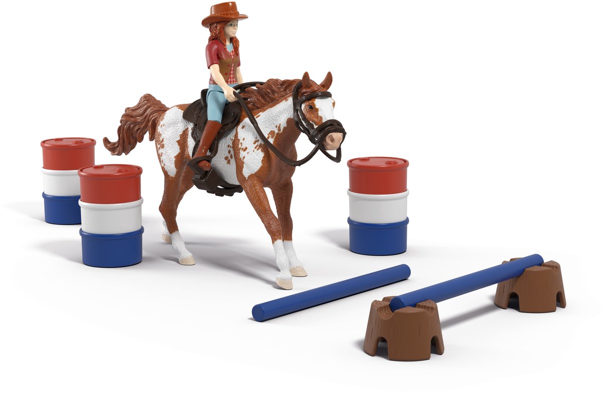 Schleich HORSE CLUB - HORSE CLUB Hannah's westernavontuur - 42775 — afbeelding 8