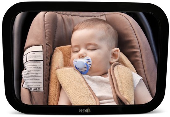 Spiegel Auto Baby, KITBEST Autospiegel Baby Rücksitz, 360° schwenkbar