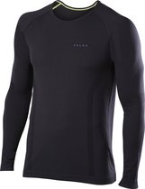 FALKE Warm Longsleeved Shirt Comfort Heren 39610 - L - Zwart