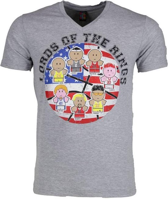 T-shirt - Lord of the Rings - Grijs