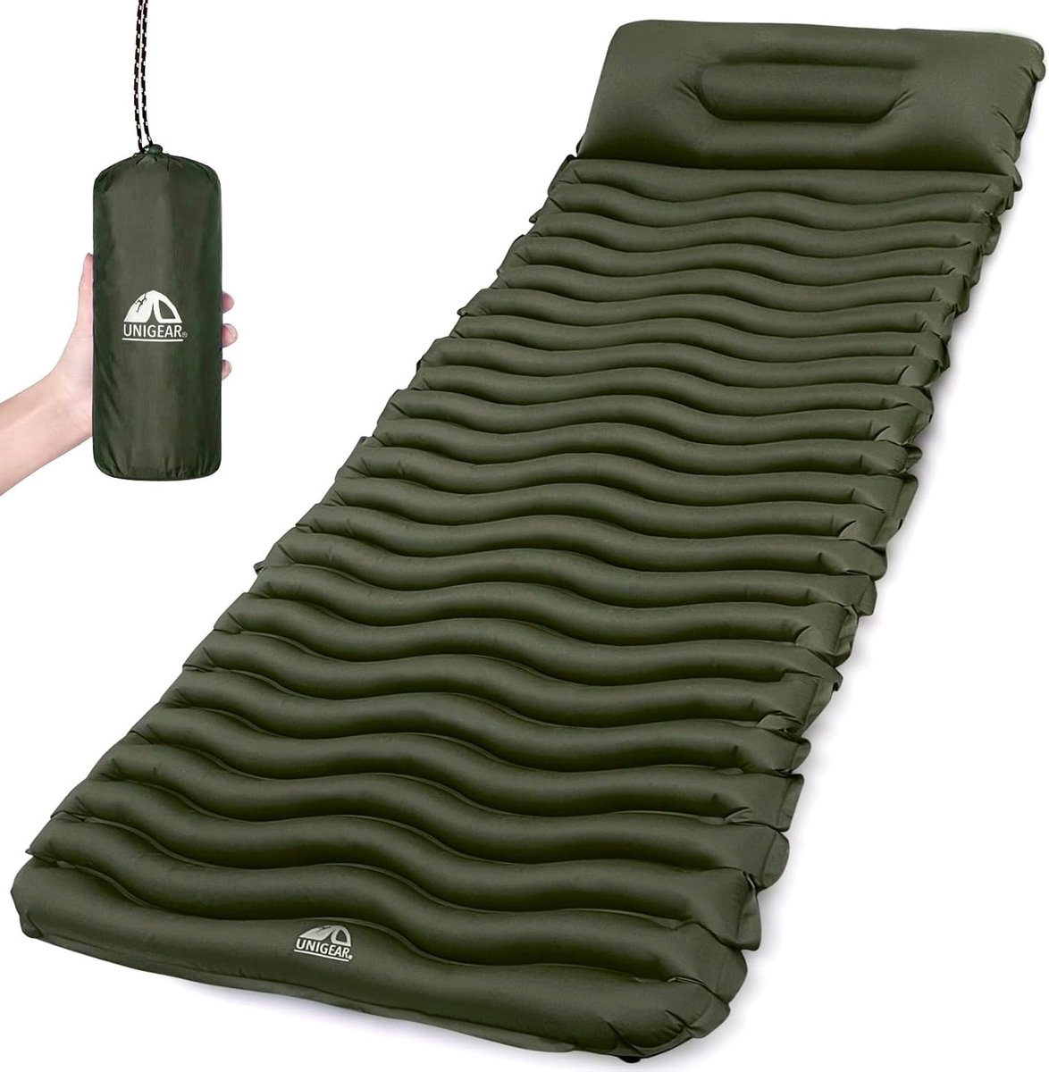 Luchtbed Opblaasbare Camping Isomatte Outdoor Slaapmat Vochtbestendig Waterdicht