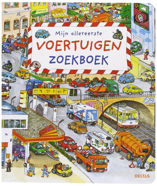 Mijn allereerste voertuigen zoekboek