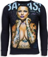 Bad Ass Ink - Sweater - Donker Grijs