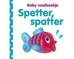 Baby voelboekje - Spetter, spatter