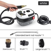 Bol.com Stoomreiniger / Vlekkenreiniger - Krachtige Stoomreiniger - Tapijtreiniger 2500W - Handstoomreiniger - Hoge Temperatuur ... aanbieding