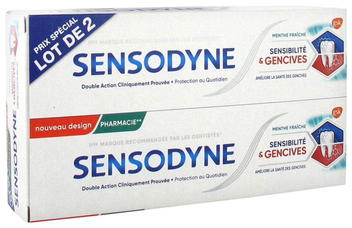 Sensodyne - Tandpasta - Fresh Mint - 75ml