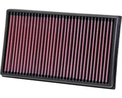 K&N vervangingsfilter Audi, passend voor Volkswagen, Seat, Skoda 1.6L-2.0L incl. TDi 2012- (33-3005)