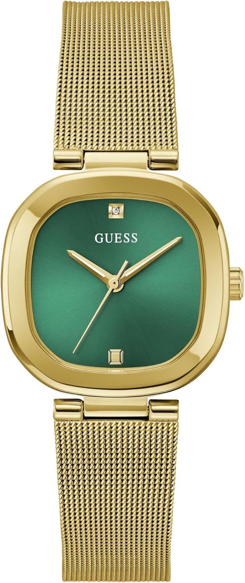 Guess Eve GW0768L2 Horloge - Staal - Goudkleurig - Ø 32 mm
