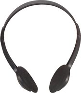 SoundLAB comfortabele on-ear stereo hoofdtelefoon / zwart - 2 meter