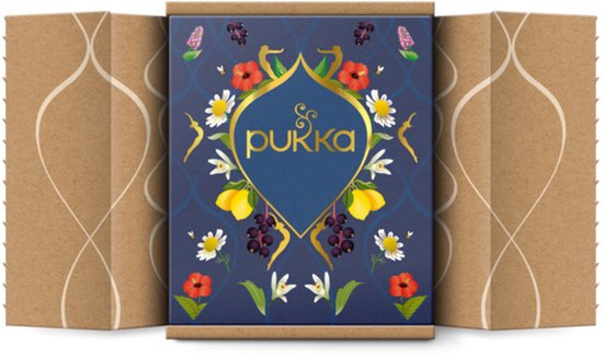 Pukka Tea Hero Collection Box Giftset - 45 Theezakjes - Biologische Kruidenthee - 9 x 5 Zakjes - Giftset - Theedoos - Thee Geschenkdoos
