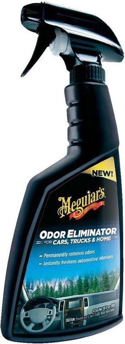 Meguiars Odor Eliminator #G2316 - verwijdert huisdier- en sigaretten geur - geurverwijderaar