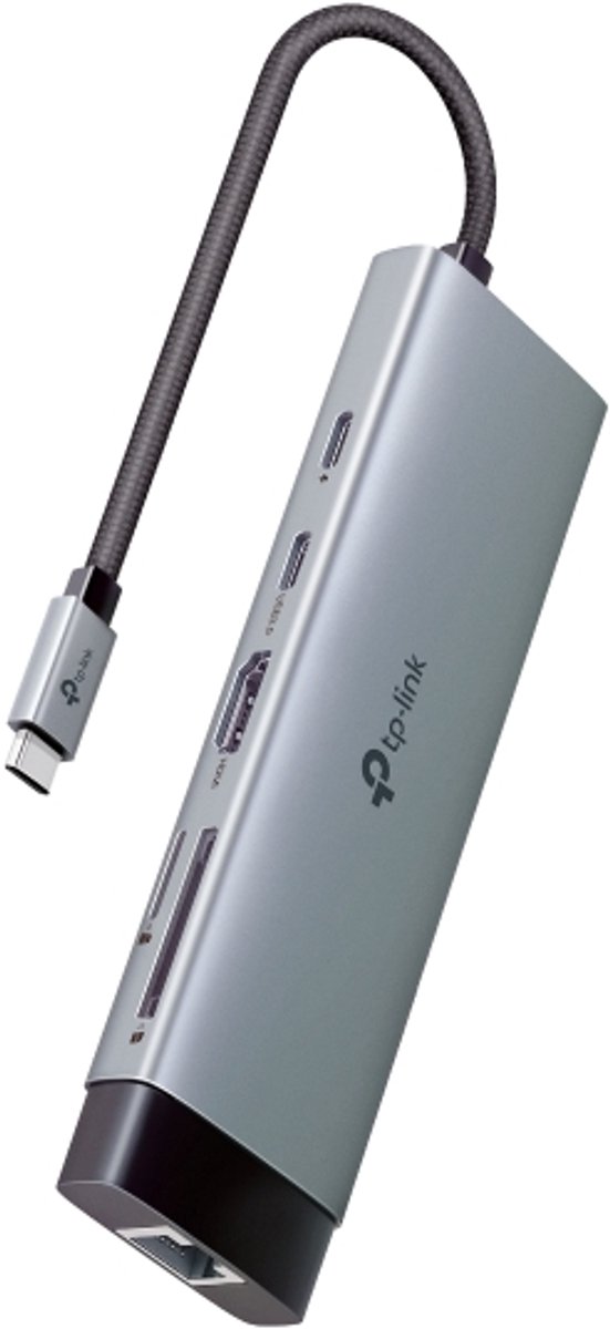 TP-Link UH9120C USB 3.2 Gen 1 (3.1 Gen 1) Type-C hub 5000 Mbit/s