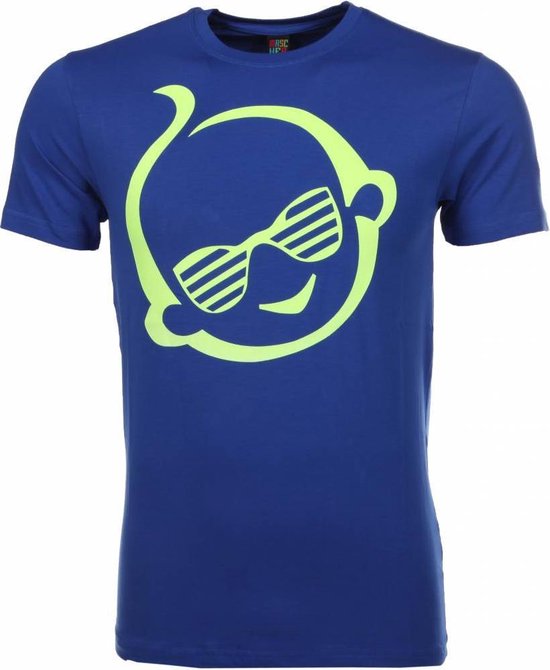 T-shirt fanatique local Zwitsal - T-shirt bleu Zwitsal - T-shirt homme bleu  Taille XXL | bol.com
