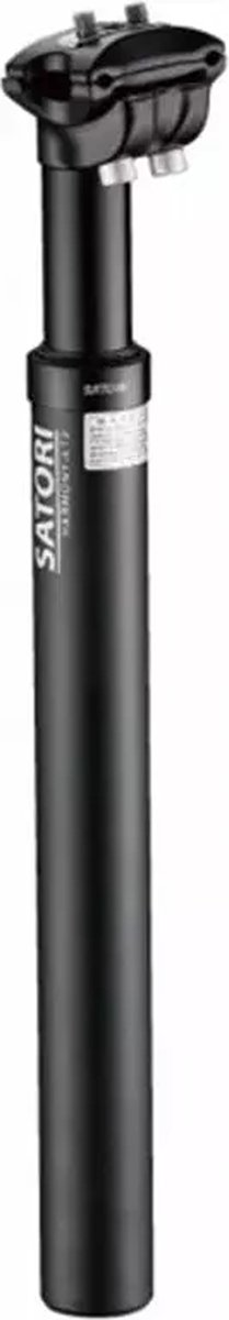 ZADELPEN VEREND SATORI 30.9x300MM ALUMINIUM MAT ZWART