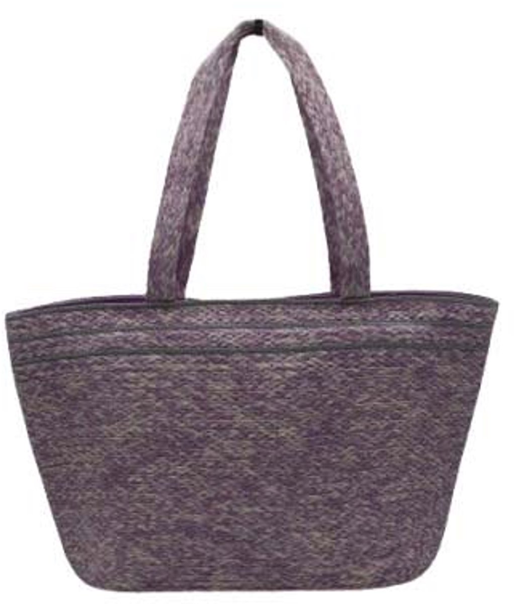 Strandtas Shopper Weekendtas Effen Violet