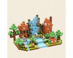 Trust Gearz® - Magnetische Speelgoed - 150 stuks - Magnetische Bouwstenen - Speelgoed Kinderen - Wereld van Bouwstenen - Bouwpakket Minecraft - Magnetische blokken minecraft