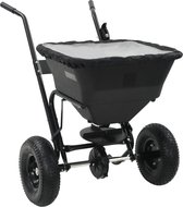 vidaXL Strooiwagen duwmodel 45 L 106x73x76 cm PVC en staal