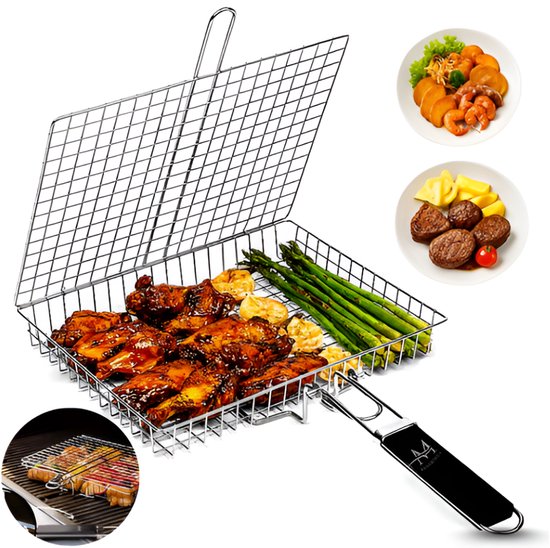 Mamosta® BBQ Grillmand
