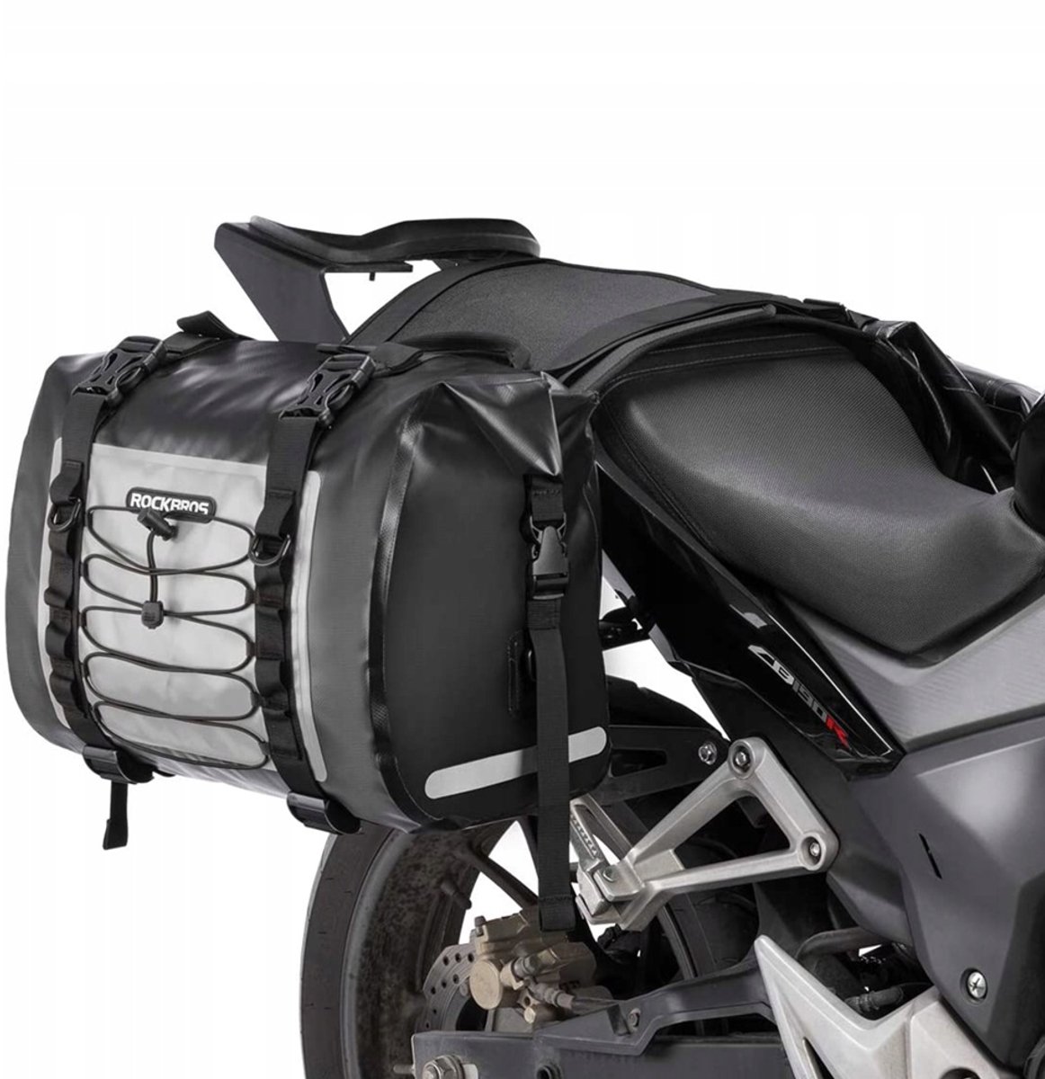 ROCKBROS Motortas dubbele waterdicht tas 60L
