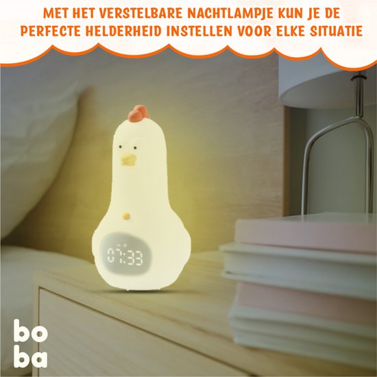 Slaaptrainer Kinderen - Kinderwekker - Slaapwekker - Nachtlampje - Kinderwekker Digitaal - Kinderwekker Meisje - Kinderwekker Jongen - Kip van Merkloos — afbeelding 5