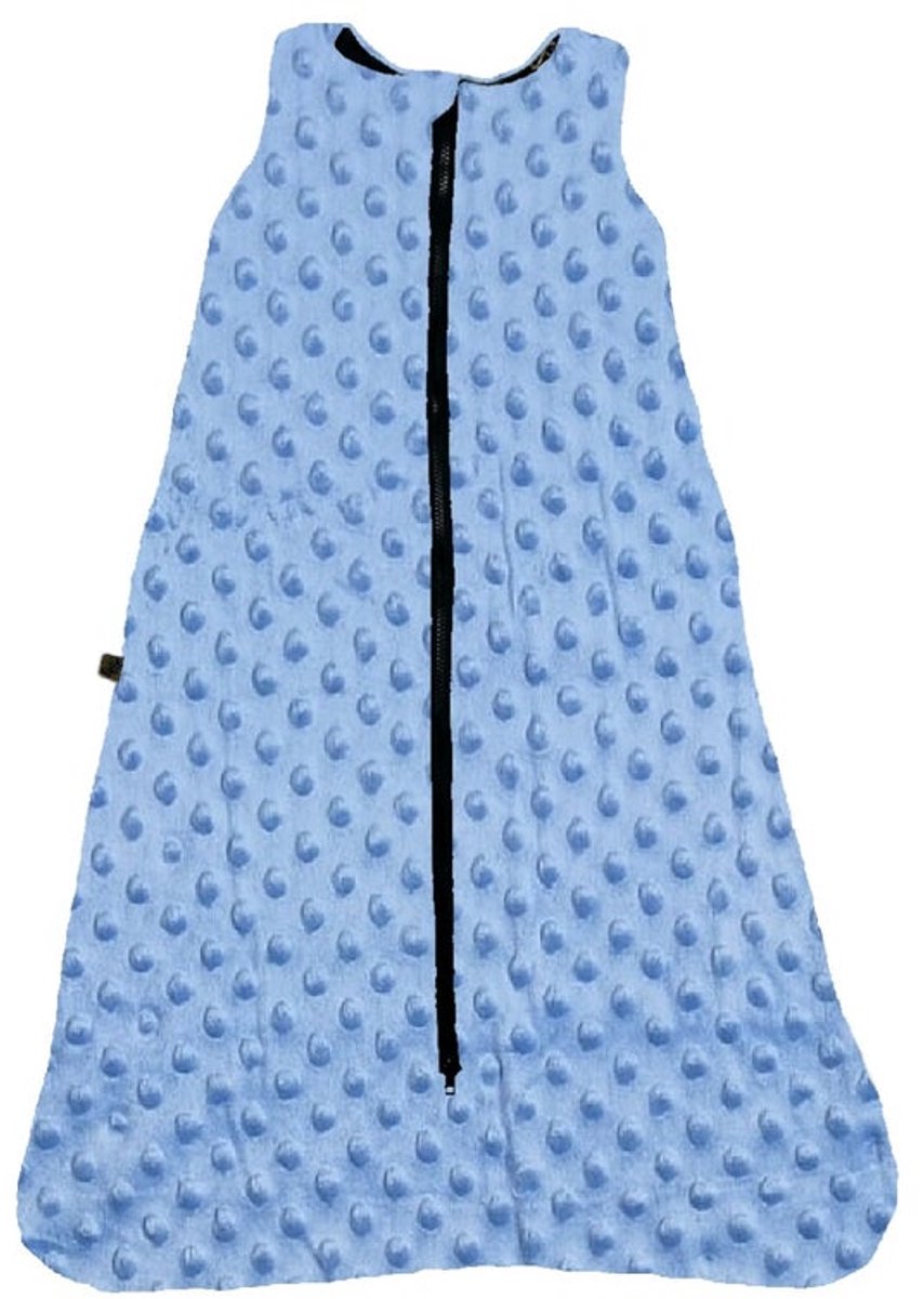 Slaapzak geschikt voor Pavlik, gipsbroek en spreidbroek 60 cm Minky blauw