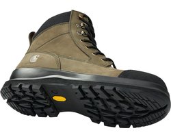 Werkschoenen Carhartt Detroit Groen met rits S3 SRC HRO