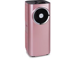 Klarstein mobiele airconditioner met luchtafvoerslang, 5-in-1 airconditioner, ventilator, luchtontvochtiger, luchtreiniger & nachtmodus, app-bediening, kleine & draagbare airconditioner voor thuis & op kantoor, 7000 BTU,9 kW voor 42 m² 48 dB