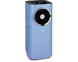 Klarstein mobiele airconditioner met luchtafvoerslang, 5-in-1 airconditioner, ventilator, luchtontvochtiger, luchtreiniger & nachtmodus, app-bediening, kleine & draagbare airconditioner voor thuis & op kantoor, 12000 BTU,4 kW voor 56 m² 50 dB