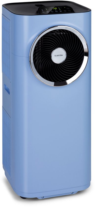 Klarstein mobiele airconditioner met luchtafvoerslang, 5-in-1 airconditioner, ventilator, luchtontvochtiger, luchtreiniger & nachtmodus, app-bediening, kleine & draagbare airconditioner voor thuis & op kantoor, 12000 BTU