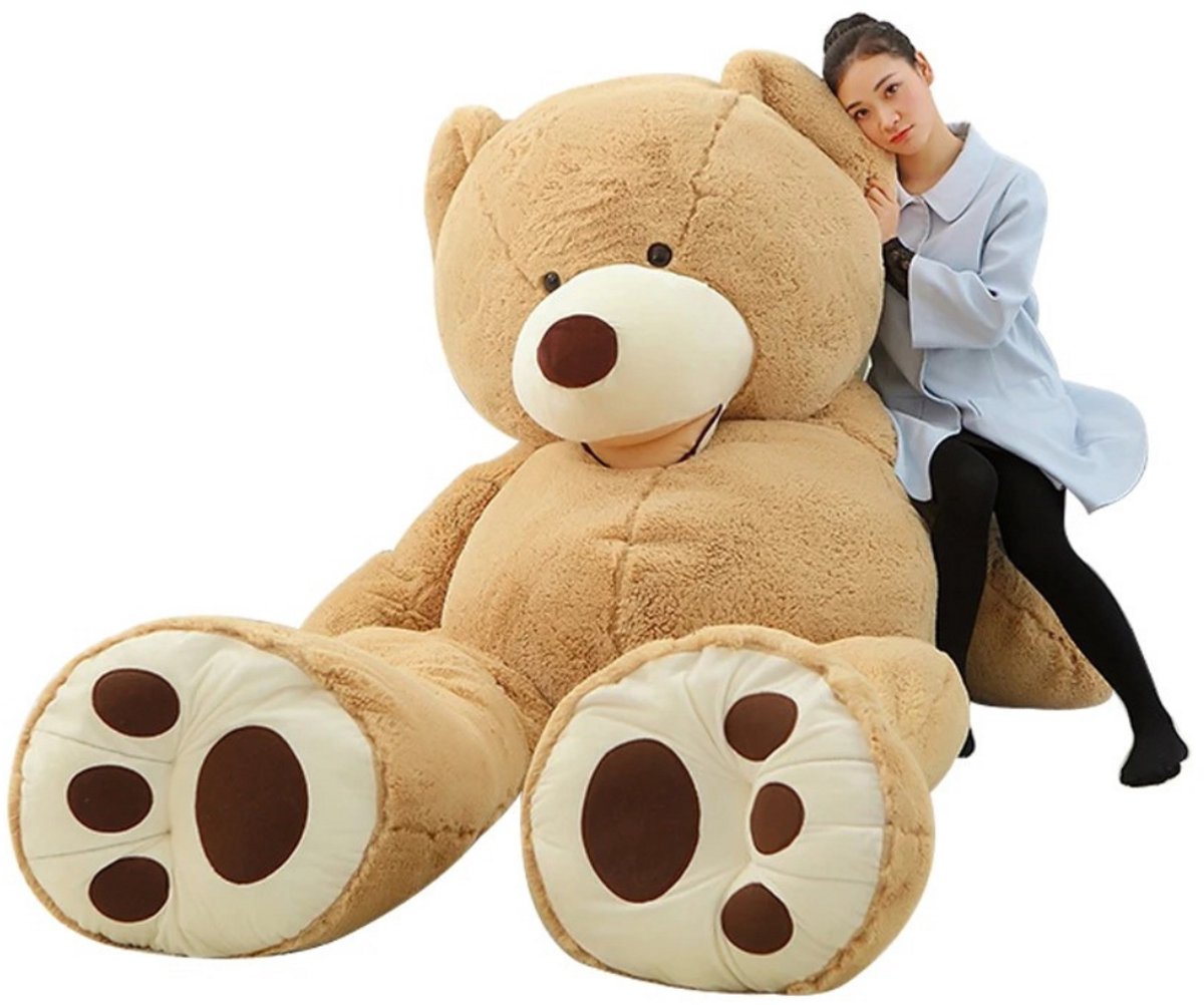 Bovista Knuffel - Knuffelbeer - Knuffeldoekje - Groot - Meme - Baby - Beer - Stuffed Animal - Plushie - Plush - Dier - 130cm