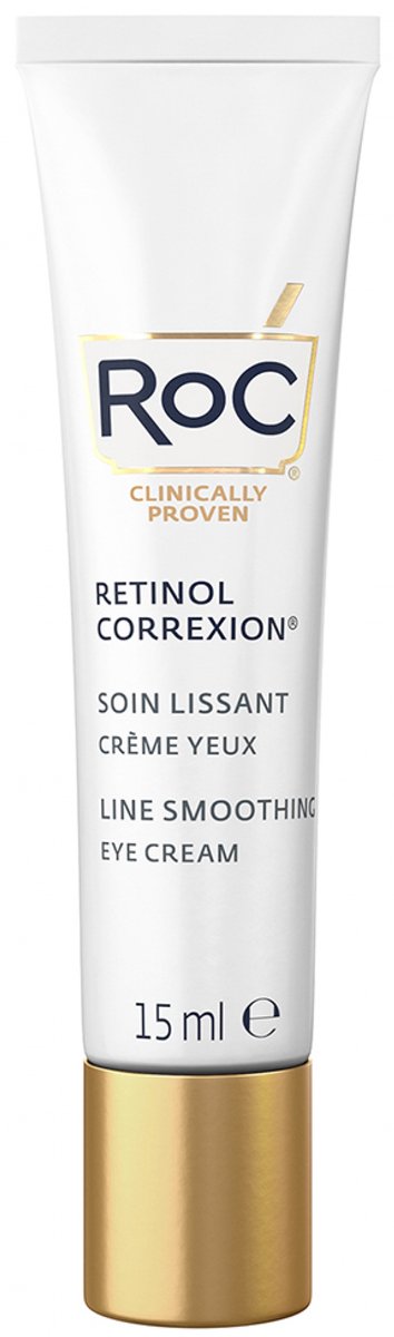RoC Retinol Correxion Line Smoothing Oogcrème - 15 ml