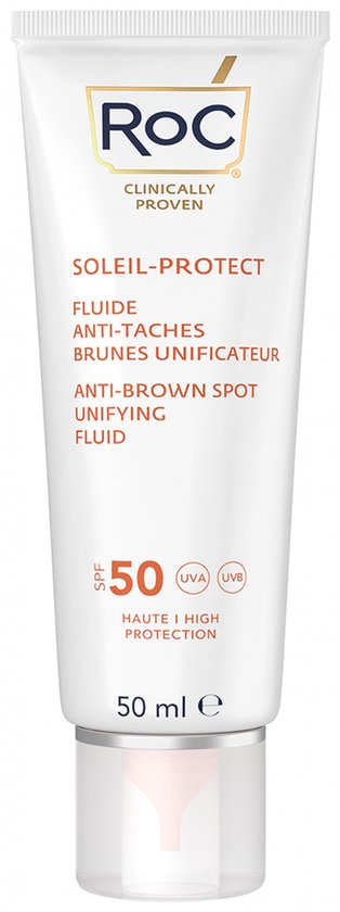 Zonnebrandcrème Roc Anti Donkere Vlekken Behandeling SPF 50 (50 ml)
