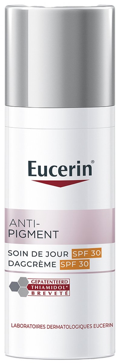 Bol.com Eucerin Anti-Pigment Dagcreme voor Vrouwen - SPF 30 - Creme Vermindert Pigmentvlekken - Thiamidol - Skincare - 50 ml aanbieding