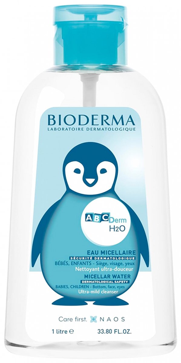 Goedkoopste Hips - Abcderm H2O Micelle Solution