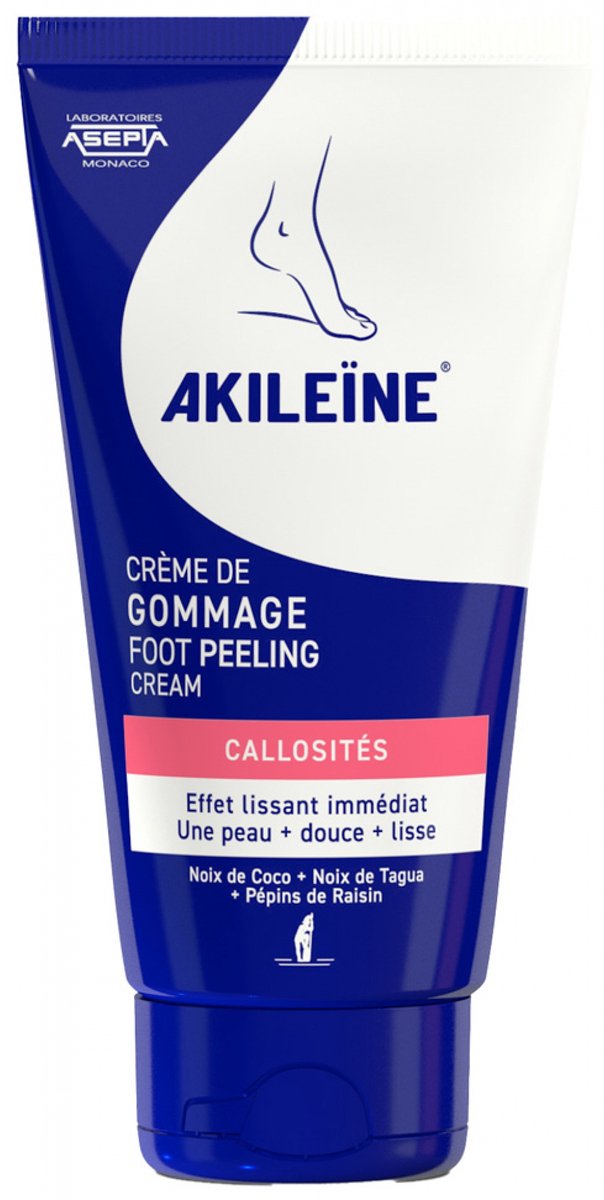 Goedkoopste Akileine Foot Peeling (Rubbing) Crème