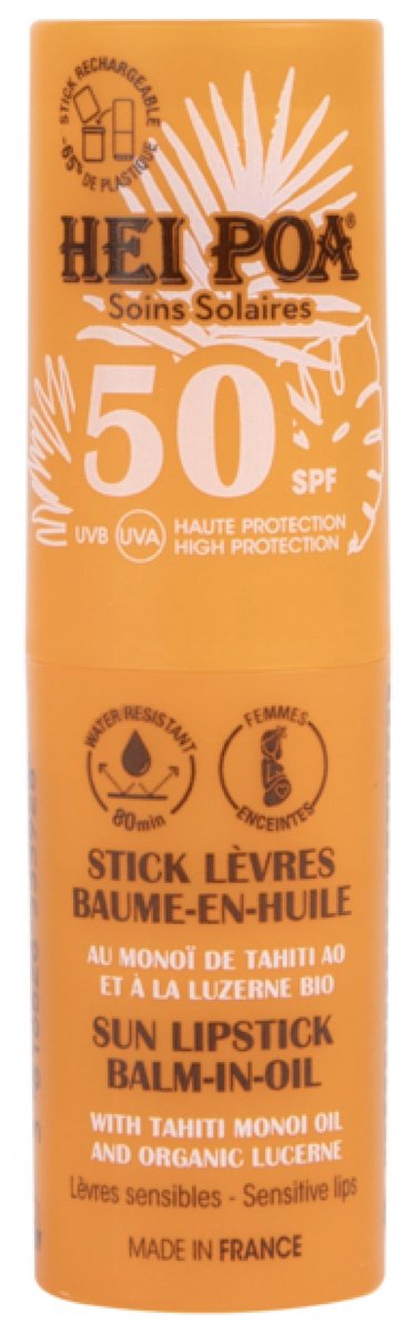 Hei Poa Lip Stick SPF50 4 g