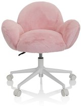 KID TEDDY - Kinder bureaustoel Roze