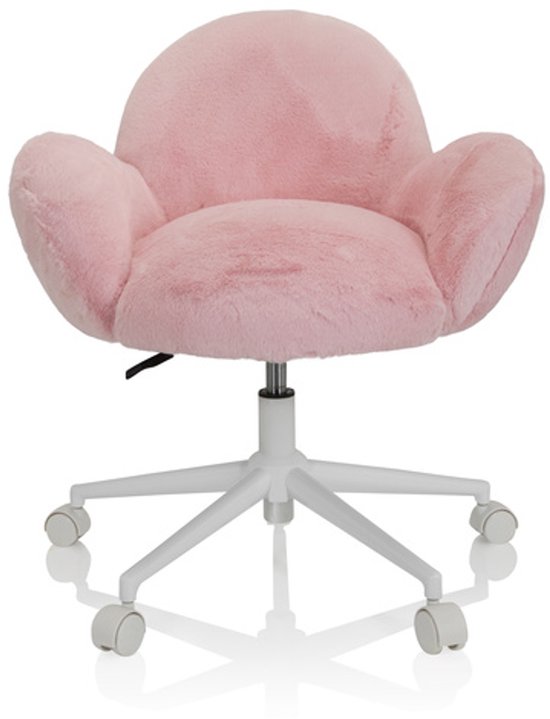 KID TEDDY - Kinder bureaustoel Roze