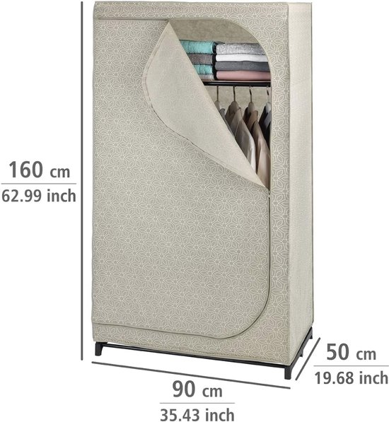 EXLECO Kledinghoezen 90 × 110 cm, zwarte hoes kledingrek, stofdichte kledinghoezen, kledinghoes, transparant, ademend voor thuis, slaapkamer