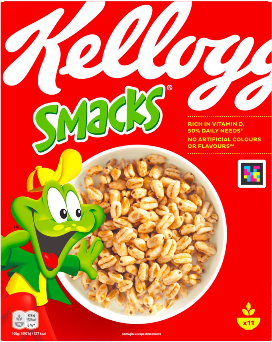 Kellogg's Smacks - 2 x 330 gr - Voordeelverpakking