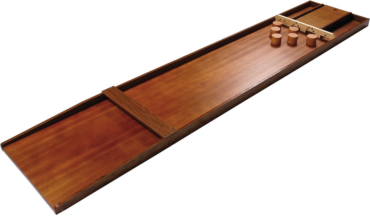 Jakkolo Sjoelbak - 2 meter - 30 Stenen