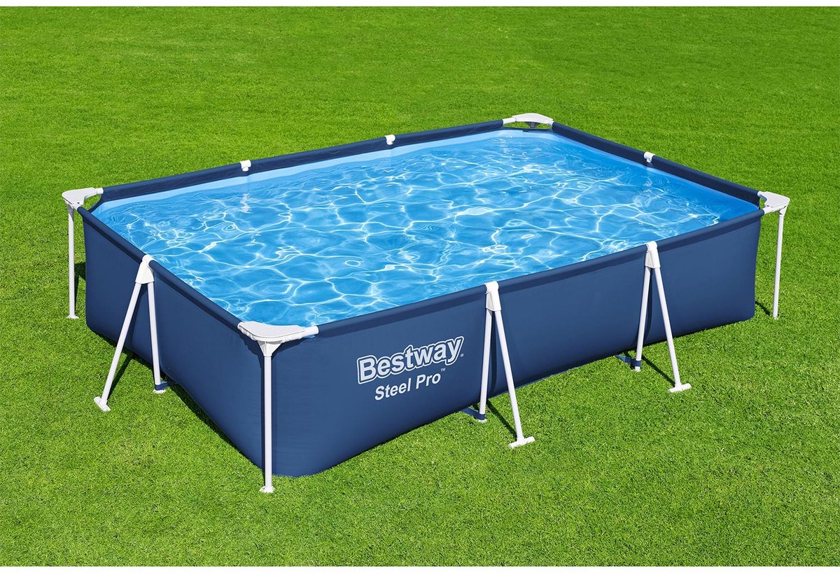 Bestway Steel Pro Zwembad Rechthoekig 3,00 m x 2,01 m x 66 cm — afbeelding 11
