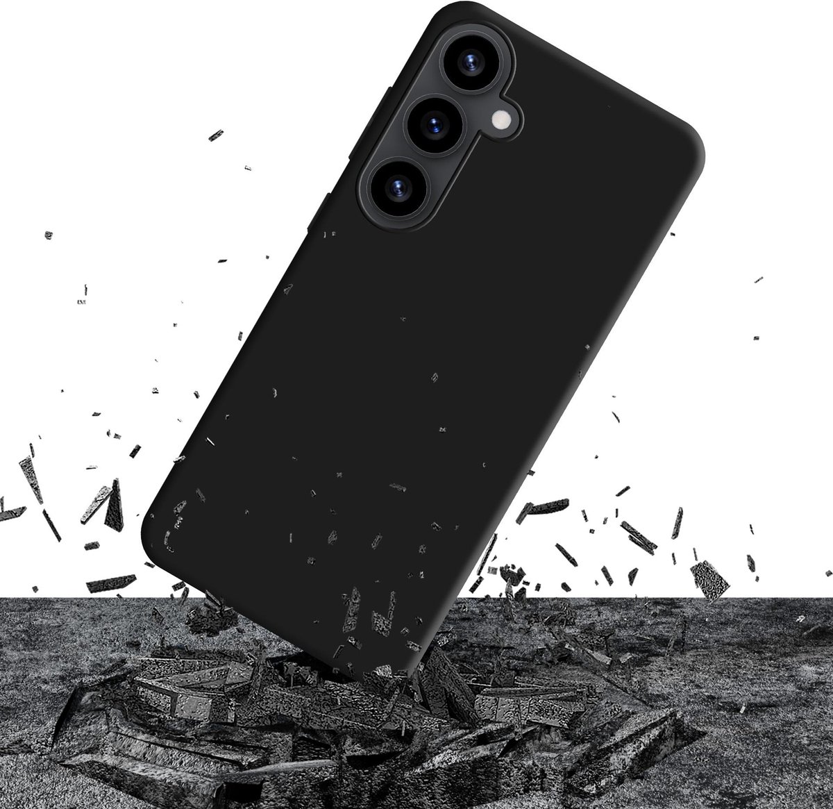 Samsung Galaxy S25 - 3mk Matte Case Pro
