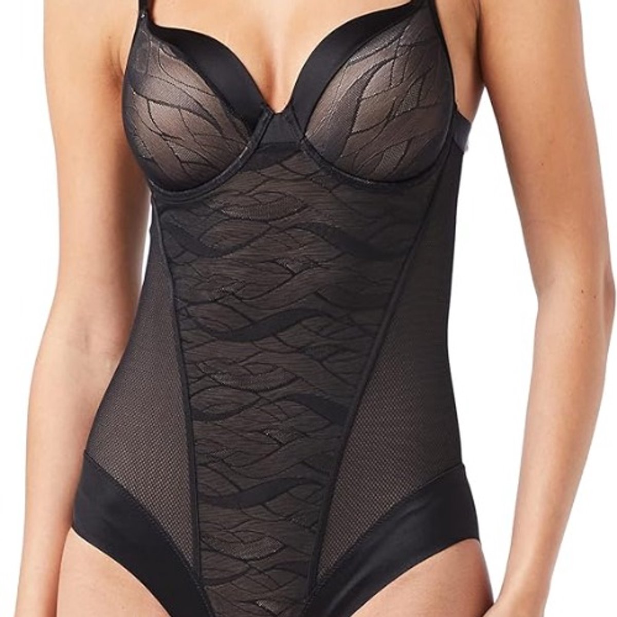 Triumph Airy Sensation body Kleur Zwart Maat 80D