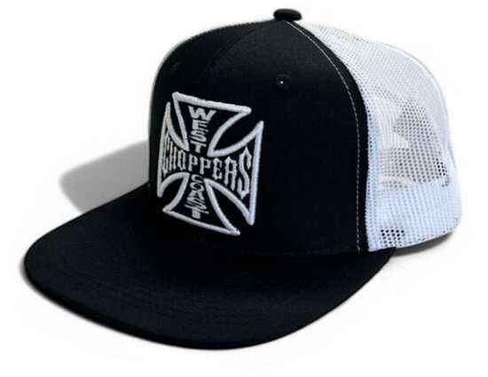 West Coast Choppers BFU Motorfiets lederen handschoenen