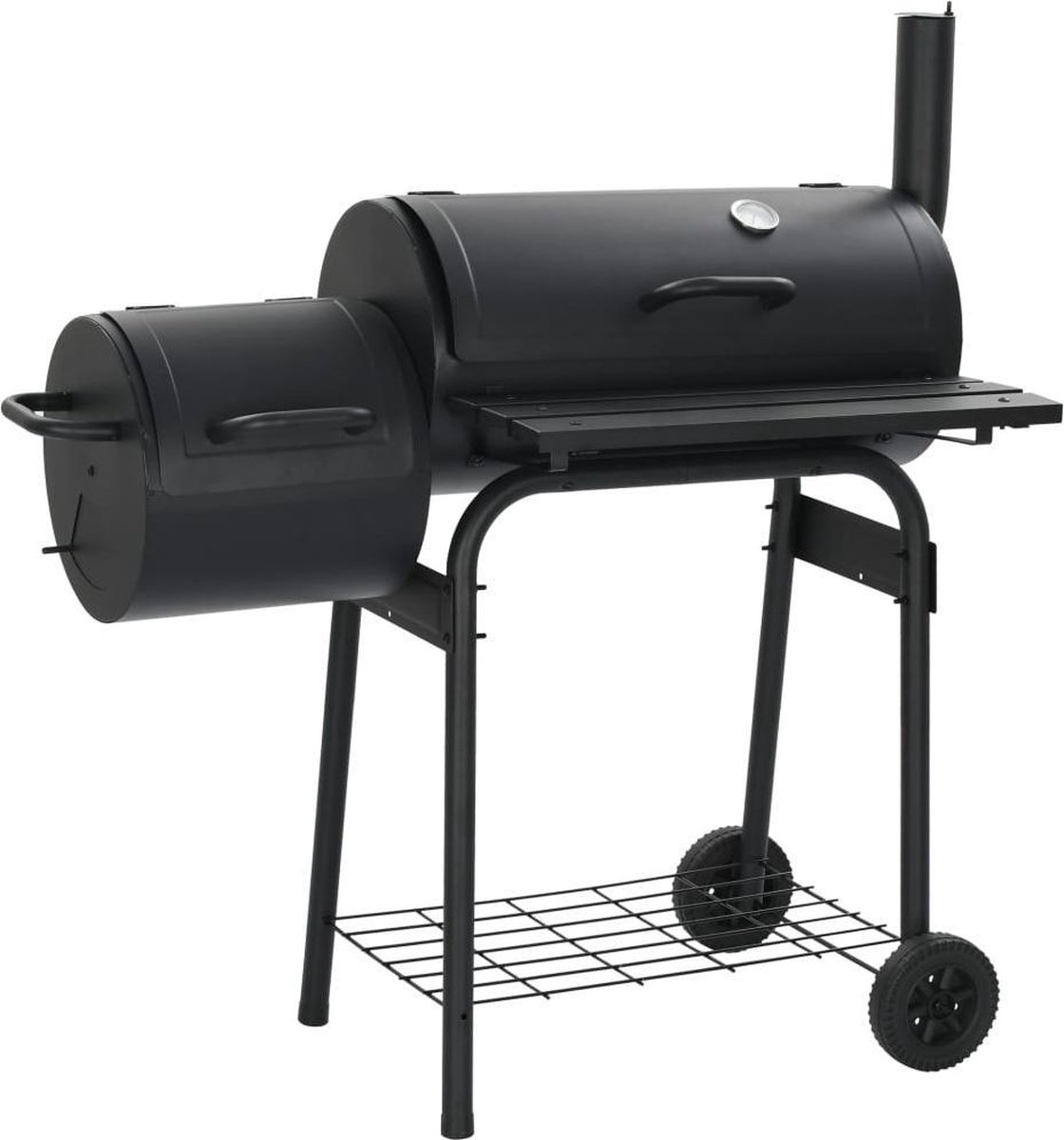 vidaXL Rookbarbecue houtskool