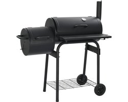 vidaXL - Rookbarbecue - houtskool