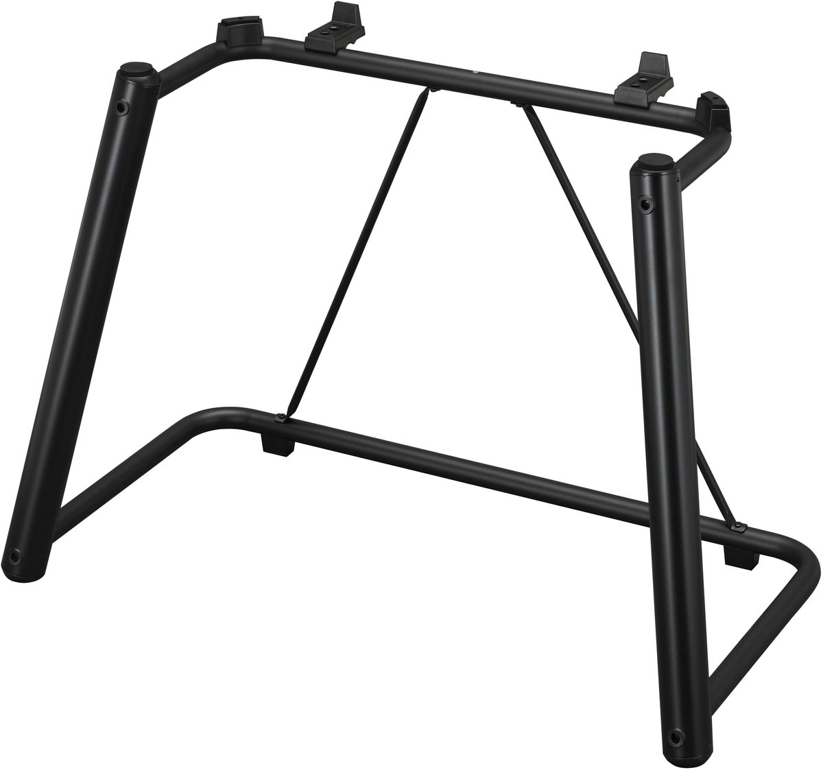Yamaha L‑7B – Keyboard Standaard voor Genos & Workstations – Zwart – Heavy‑Duty Premium Stand